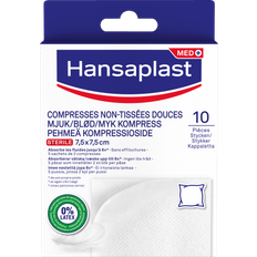 Hansaplast Förband Hansaplast Soft Compress 7.5 x 7.5 cm 10 St