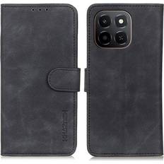 Honor 90 Lite Wallet Cases Honor X6c 4G Retro Texture Flip Leather Phone Case