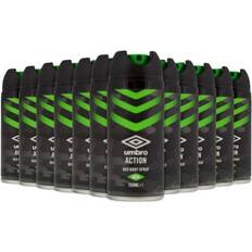 Body Spray Action Green Pack 12