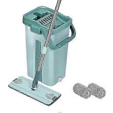Cleaning Equipment & Cleaning Agents Kikidex Flat Squeeze Mop 6 Pieces One Size