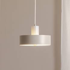 Hüngeleuchte Rif M Taupe 1-flammig 25 cm Stahl