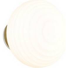 Keramik Vägglampor Trio Lighting Vägglampa Earl Vit 15.5 cm Väggarmatur