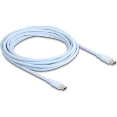 Kablar DeLock USB 2.0 Type-C Kabel 4m Blå