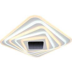 Skrivebordslamper Loftplafonder V-TAC 150W LED Smart Loftlampe 50x50x7 cm 3-i-1 Loftplafond