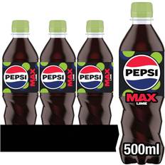 Pepsi Max Lime 500ml Pack 12