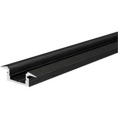 Deko Light T-profil Aluminium 23 x 7 x 2000 mm 2 m Ljuslist