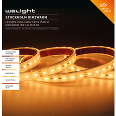 Welight 15W 24V 5m IP68 LED bånd