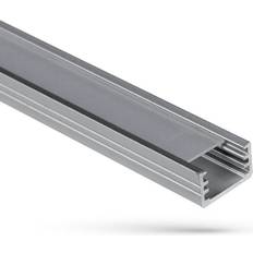 Spectrum Profil Strips Wojslim Mælkehvidt Cover 2m LED bånd