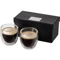 Boda 2-Delars Espressoset I Glas Företagsgåvor
