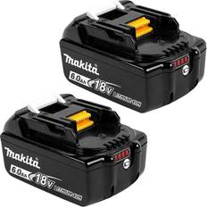 Makita Batteries Batteries & Chargers Makita BL1860B 6.0Ah 18V LXT Li-Ion Battery Pack