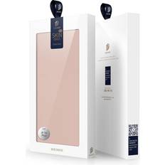 iPhone 16 Plus Pro Series Flip Leather Case Rose Gold