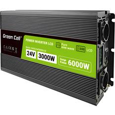 INVGC24P3000LCD 3000W Strömadapter