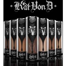 KVD Beauty KVD Vegan Beauty Kat Von D Lock-It Foundation Light - Medium
