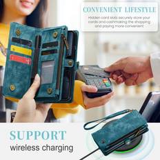 CaseMe Samsung Galaxy Z Fold7 Detachable Leather Phone Case