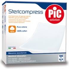 Pronto Soccorso Pic Solution Garze Ster 10x10x50 2x25 Pz