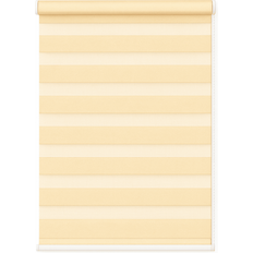 New Edge Blinds White Day Night Zebra Roller Blind 75cm x 165cm