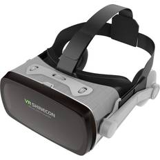 Mobila VR-headset på rea Shinecon VR G07E 01 VR Glasögon Svart Grå