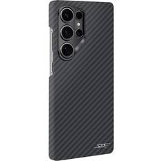 Allen Purple Lace Real Carbon Fiber Case S25 Ultra