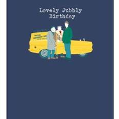 Yellow Party Supplies Only Fools and Horses Birthday Card