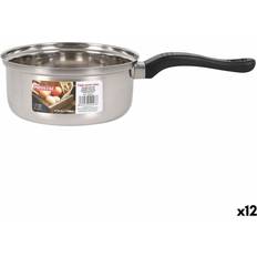 Privilege 1.7L Stainless Steel Saucepan Set of 12