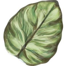Melamine Palm Leaf Green