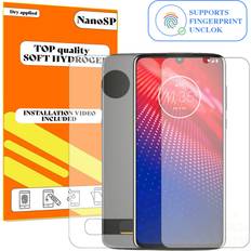 NanoSP Front Back Screen Protector Moto Z4