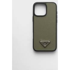 Saffiano Leather Case iPhone 16 Pro Max
