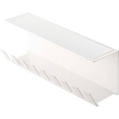 Cable Storage Yamazaki Home Under-Desk Cable Organizer Steel