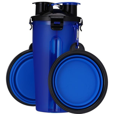 Greenzech Portable 2 in 1 Pet Food Container