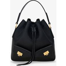 Ferragamo Läder Ryggsäck Väska Dam