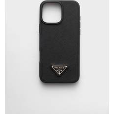 Saffiano Leather Case iPhone 16 Pro Max