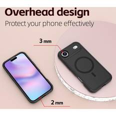Redpepper iPhone 17 Air Armor Hybrid TPU Case