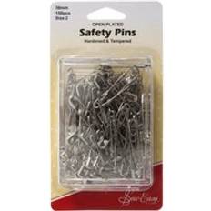 Pins & Needles Sew Easy Open Plated Safety Pins Pack 150