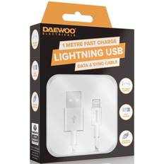 USB-A To 8 Pin Lightning Cable 2.1A