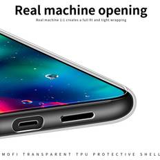 Iphone 17 Mofi iPhone 17 Ming Series TPU Case Transparent