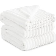 Fleece Throw Blanket for Sofa Extra Large Blankets