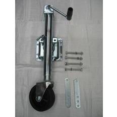 Trailers Securefix Direct Side Winding Caravan Jockey Wheel