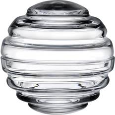 Transparent Small Boxes Nude Glass Nude Glass Medium Nest Candy Small Box