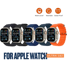 Ruezone Ocean Silicone Band Strap Apple Watch Ultra 1 2