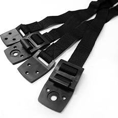 Anti-tip Wangcl Anti Tip Adjustable TV Wall Straps 2 Pack