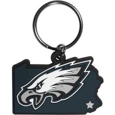 Unisex NFL Philadelphia Eagles Home State Flexi Key Chain