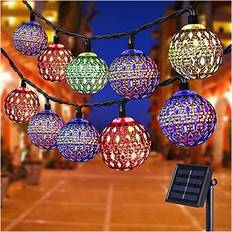 Solar Lights 50LED Waterproof 23ft String Light