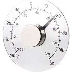 Winwin Outdoor Window Thermometer Clock