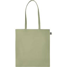 Organic Fabric Tote Bags Zimde Organic Cotton Tote Bag - Green