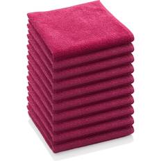 Cleaning Equipment & Cleaning Agents E-Cloth General Microfibre Multipurpose Cleaning Cloth 10 Pack
