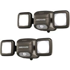 Mr Beams Lighting Mr Beams MBN3000 NetBright Wireless Battery Set of 2 Spotlight
