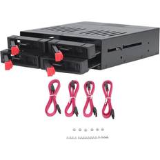BeWinner 4 Bay 2.5 Inch SATA HDD SSD Hot Swap Cage