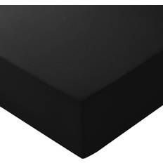 Basics Soft Microfibre Fitted 90 x 200 x 30 cm