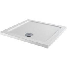 Anti-Slip Square Shower Tray 800mm x 800mm