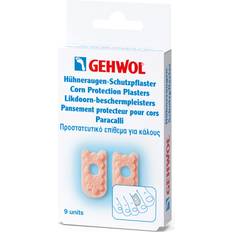 Protezioni per piedi Gehwol Paracalli Molli 9 Pezzi 10 Pz